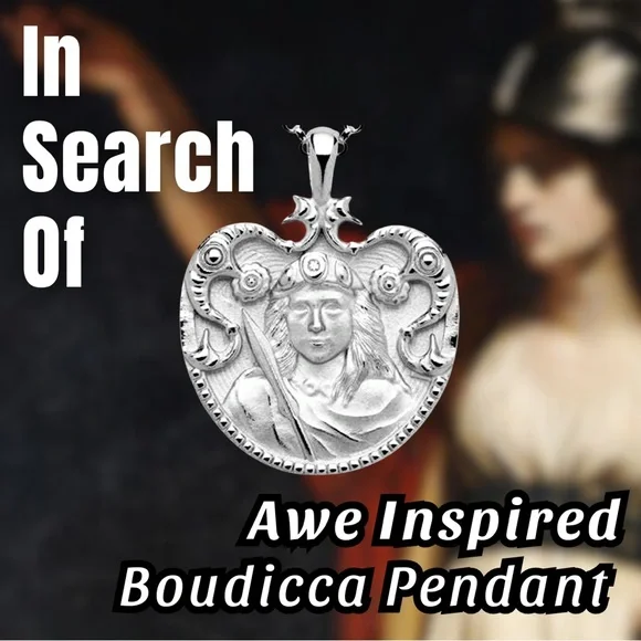 ISO Awe Inspired Boudicca Pendant - Picture 1 of 1